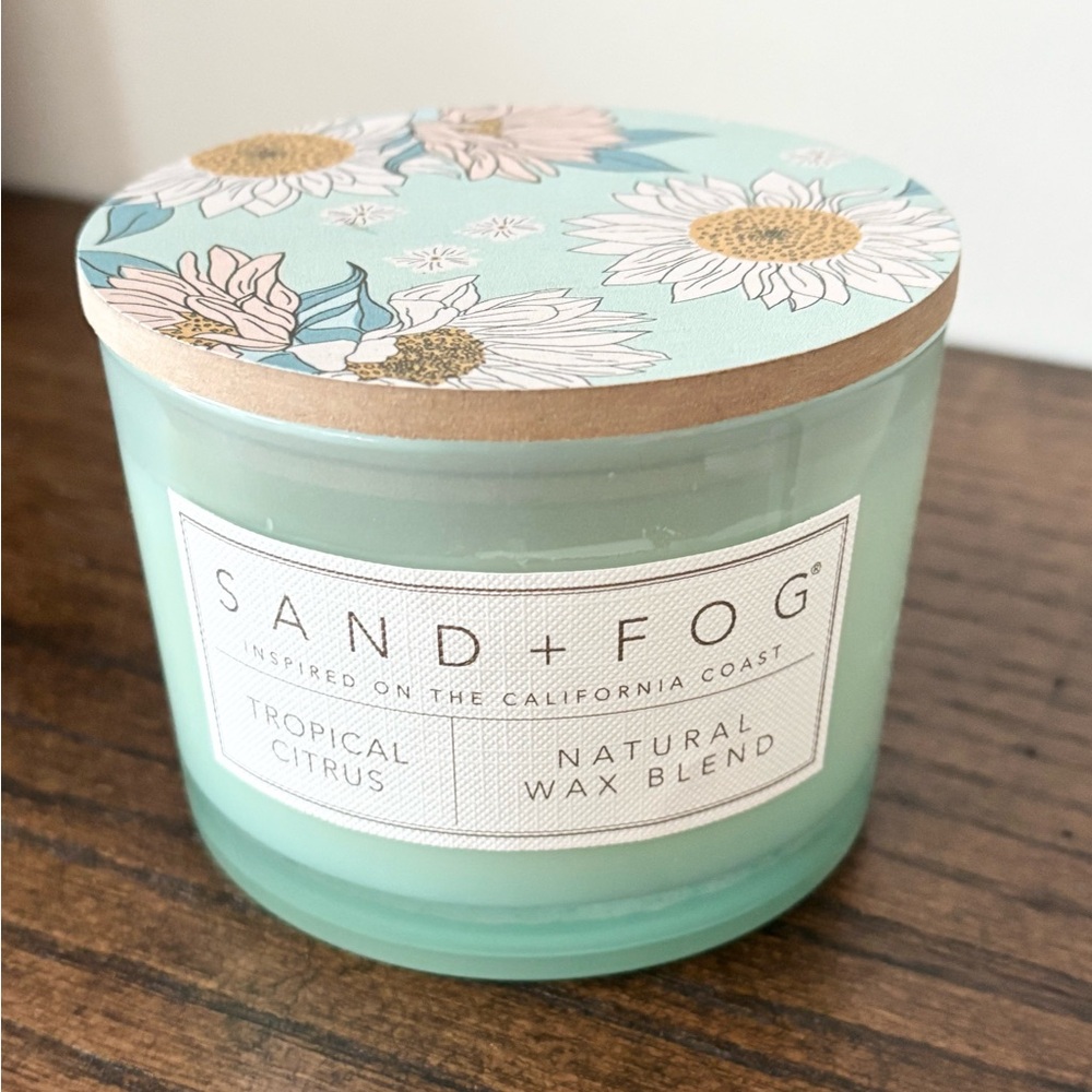 Sand + Fog TROPICAL CITRUS Candle